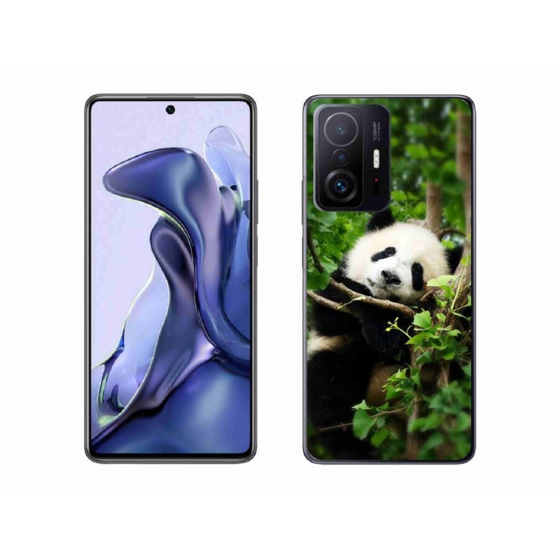 Gél borítás mmCase a Xiaomi 11T-hez - panda