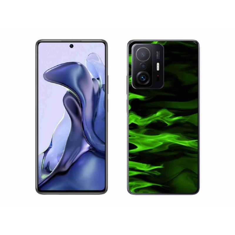 Gél borítás mmCase a Xiaomi 11T Pro számára - absztrakt minta 10