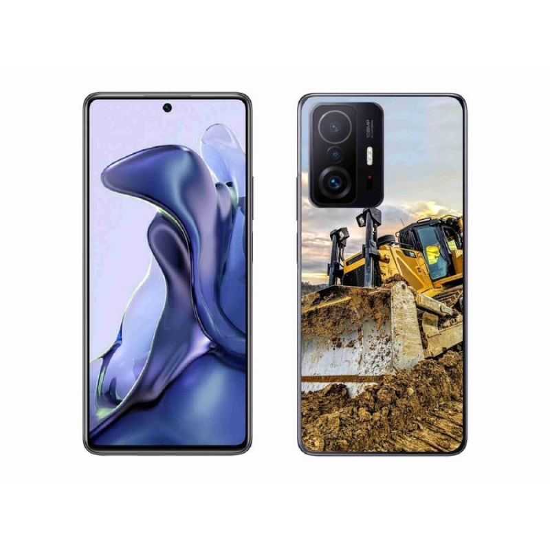 Gél borítás mmCase a Xiaomi 11T Pro számára - digger