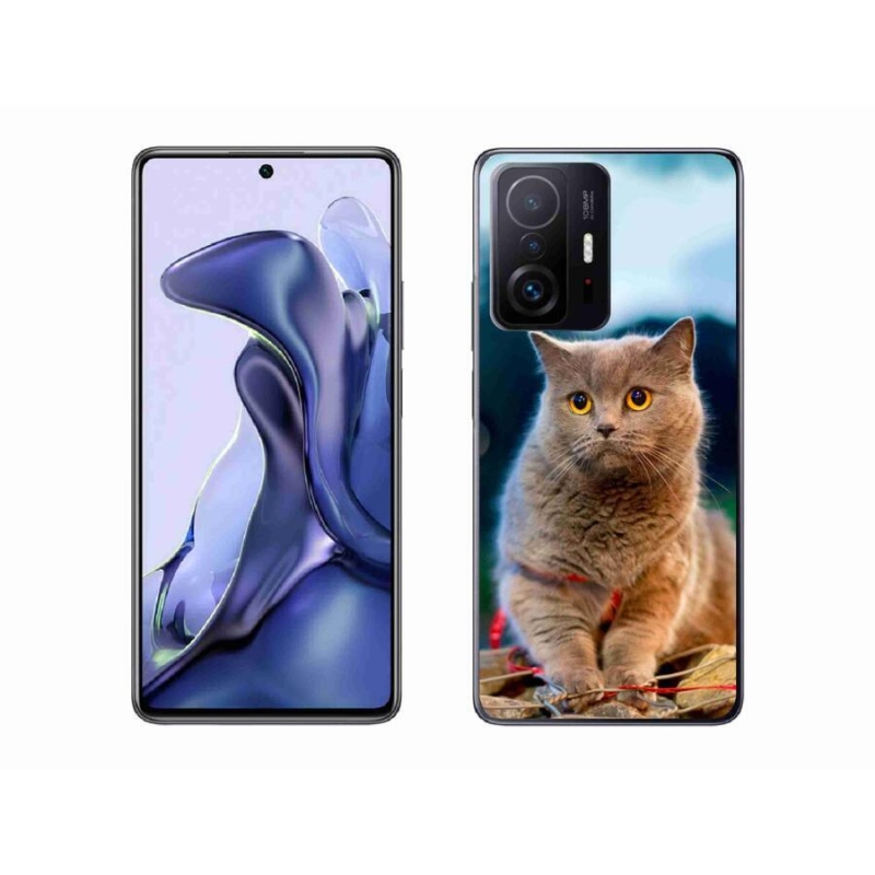 Gél borítás mmCase a Xiaomi 11T Pro készülékhez - Brit kék 2