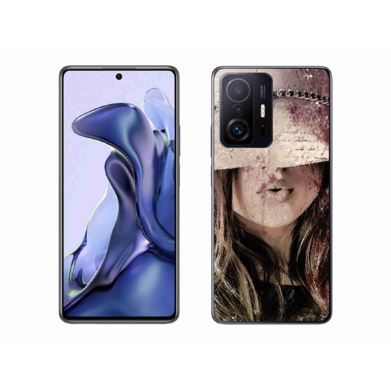 Gél borítás mmCase a Xiaomi 11T Pro - lányhoz