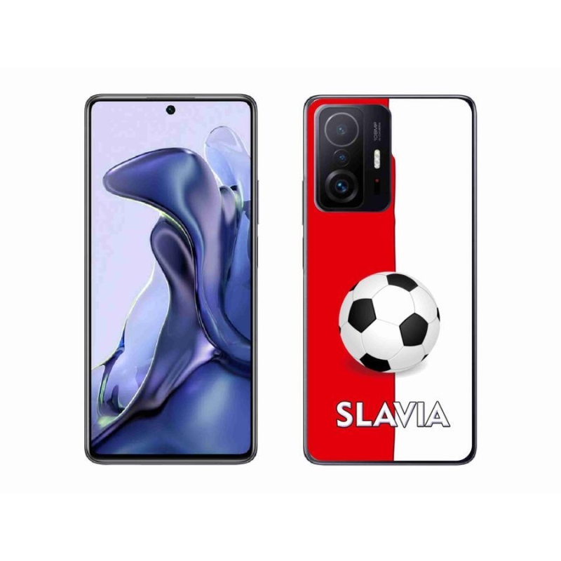 Gél borítás mmCase a Xiaomi 11T Pro számára - futball 2
