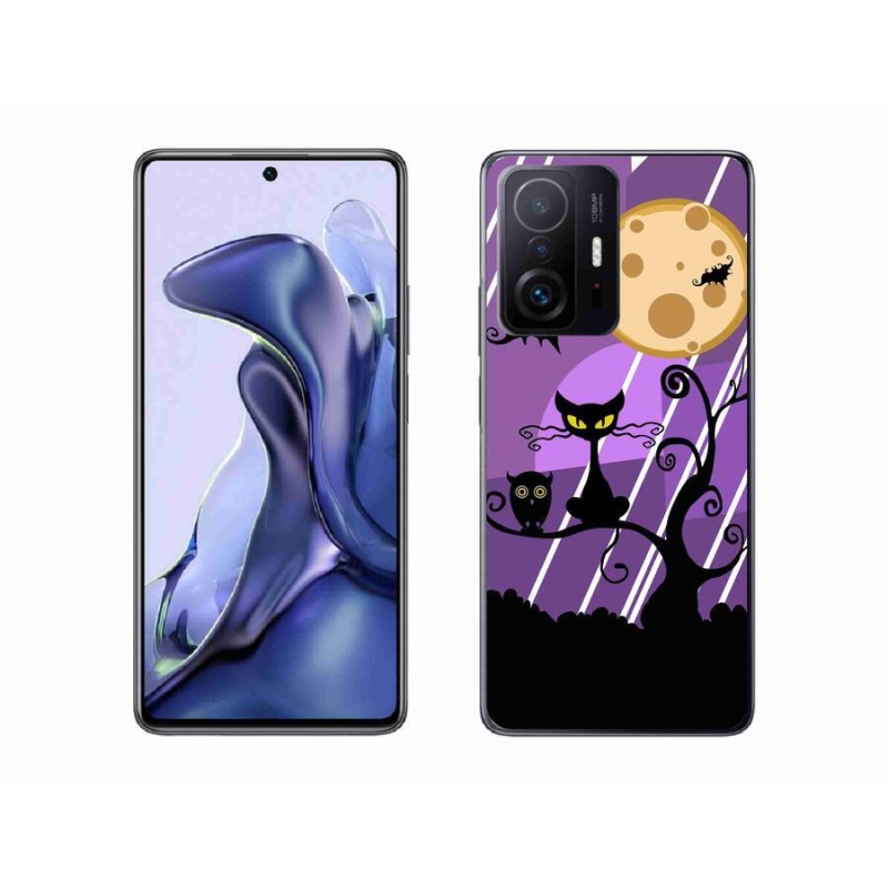 Gél borítás mmCase a Xiaomi 11T Pro számára - halloween