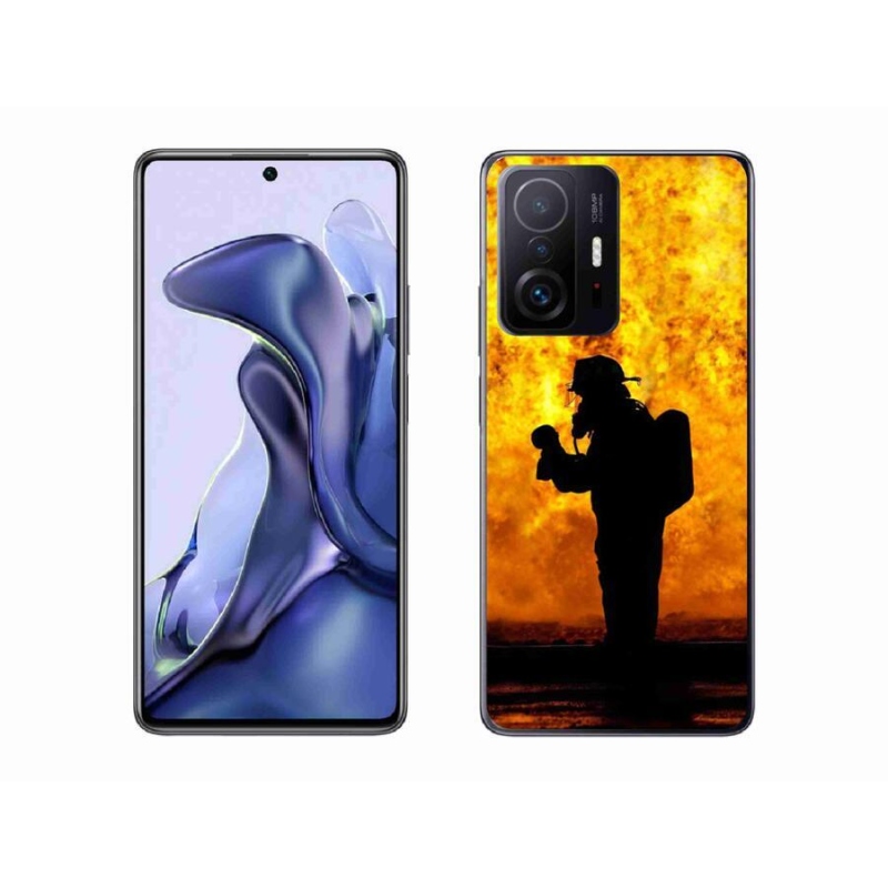 Gél borítás mmCase a Xiaomi 11T Pro számára - tűzoltó