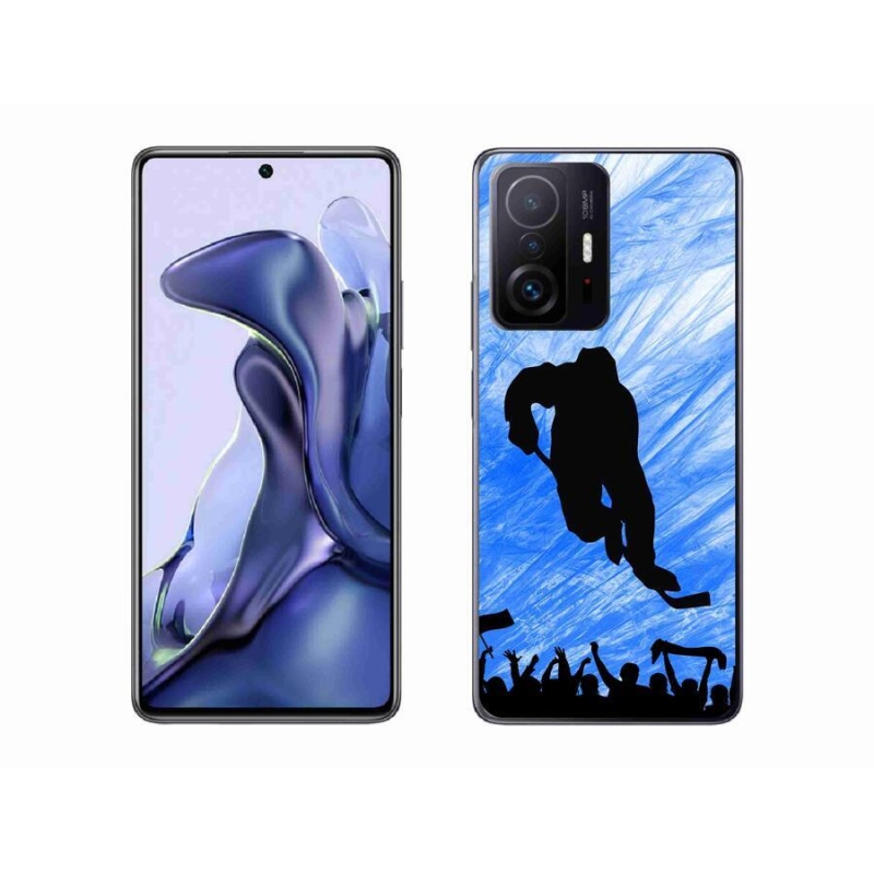 Gél borítás mmCase a Xiaomi 11T Pro számára - hokijátékos