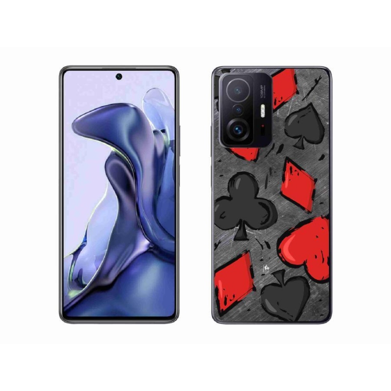 Gél borítás mmCase a Xiaomi 11T Pro számára - kártya 1