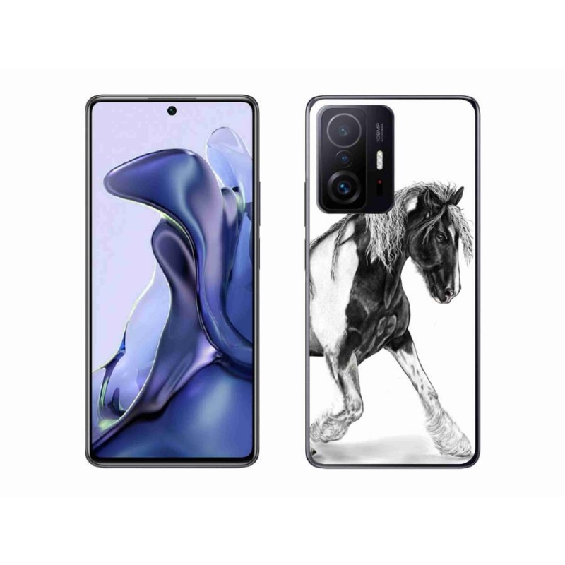 Gél borítás mmCase a Xiaomi 11T Pro számára - ló