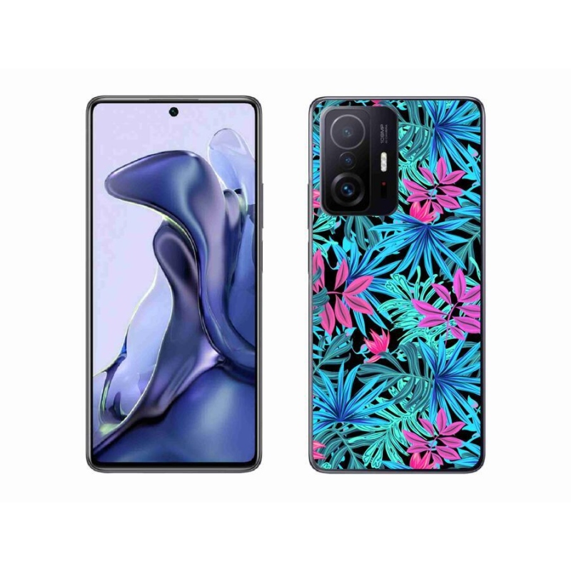 Gél borítás mmCase a Xiaomi 11T Pro számára - virágok 3