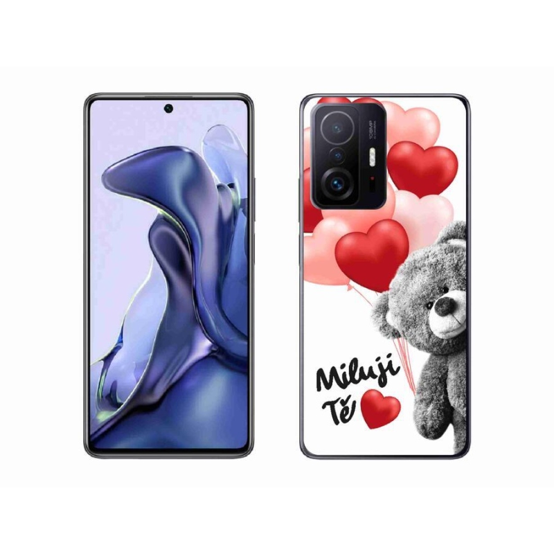 Gél borítás mmCase a Xiaomi 11T Pro számára - Szeretlek