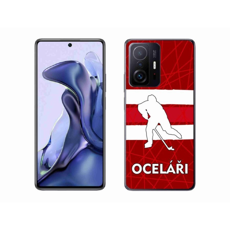 Gél borítás mmCase a Xiaomi 11T Pro számára - Acélsárgák