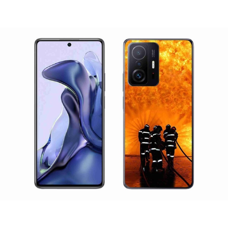 Gél borítás mmCase a Xiaomi 11T Pro-hoz - tűz
