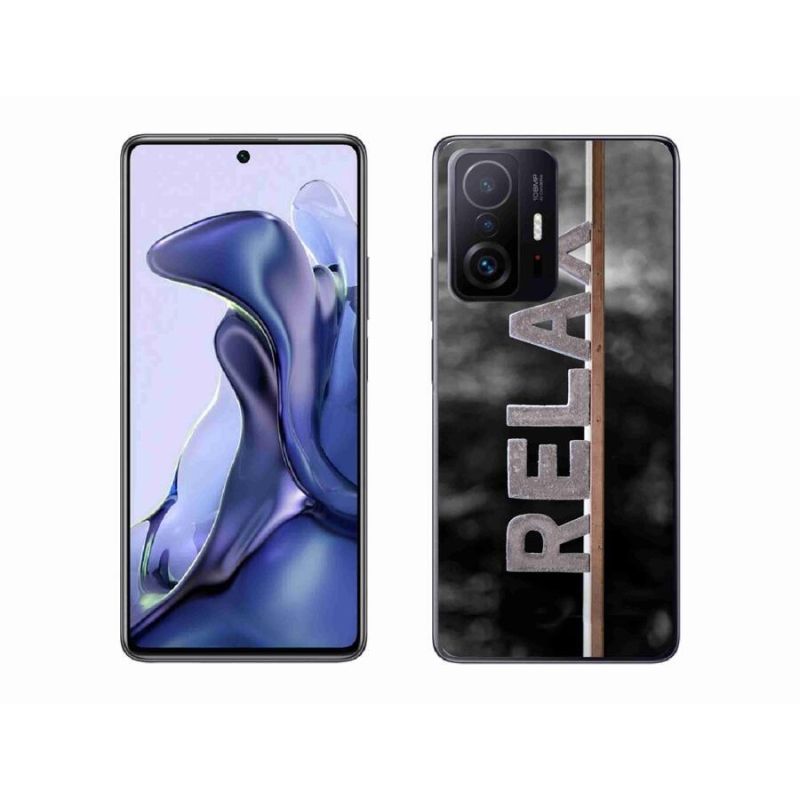 Gél borítás mmCase a Xiaomi 11T Pro számára - relax 1