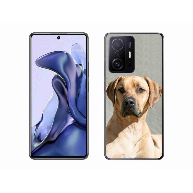 Gél borítás mmCase a Xiaomi 11T Pro számára - ridgeback