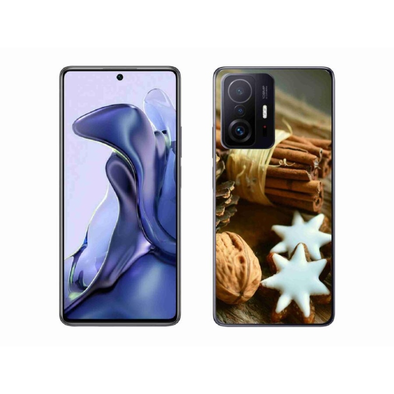 Gél borítás mmCase a Xiaomi 11T Pro számára - fahéj és mézeskalács