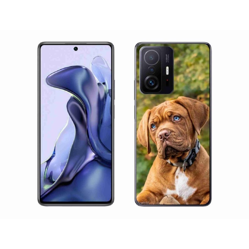 Gél borítás mmCase a Xiaomi 11T Pro számára - kölyökkóró