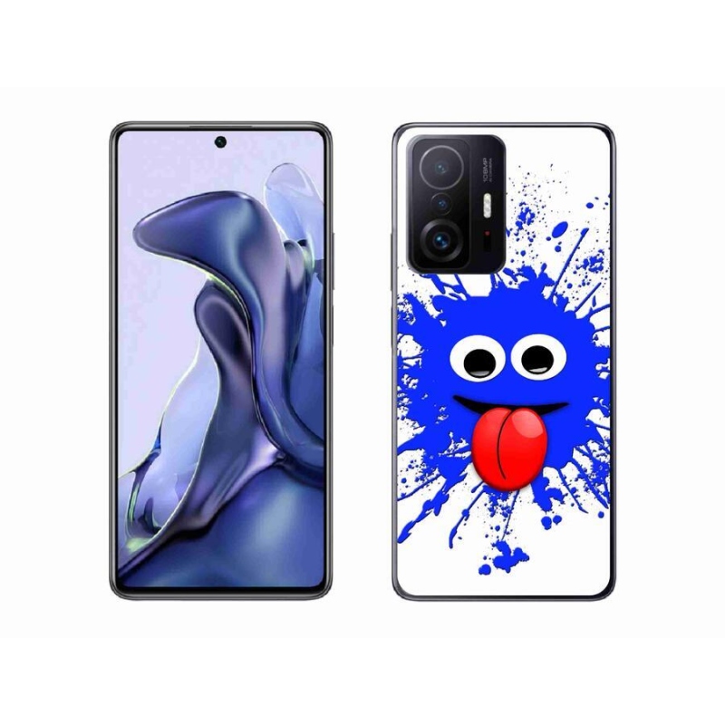 Gél borítás mmCase a Xiaomi 11T Pro számára - szellem