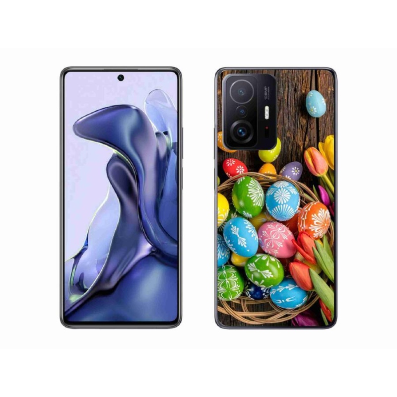 Gél borítás mmCase a Xiaomi 11T Pro számára - Húsvéti tojások