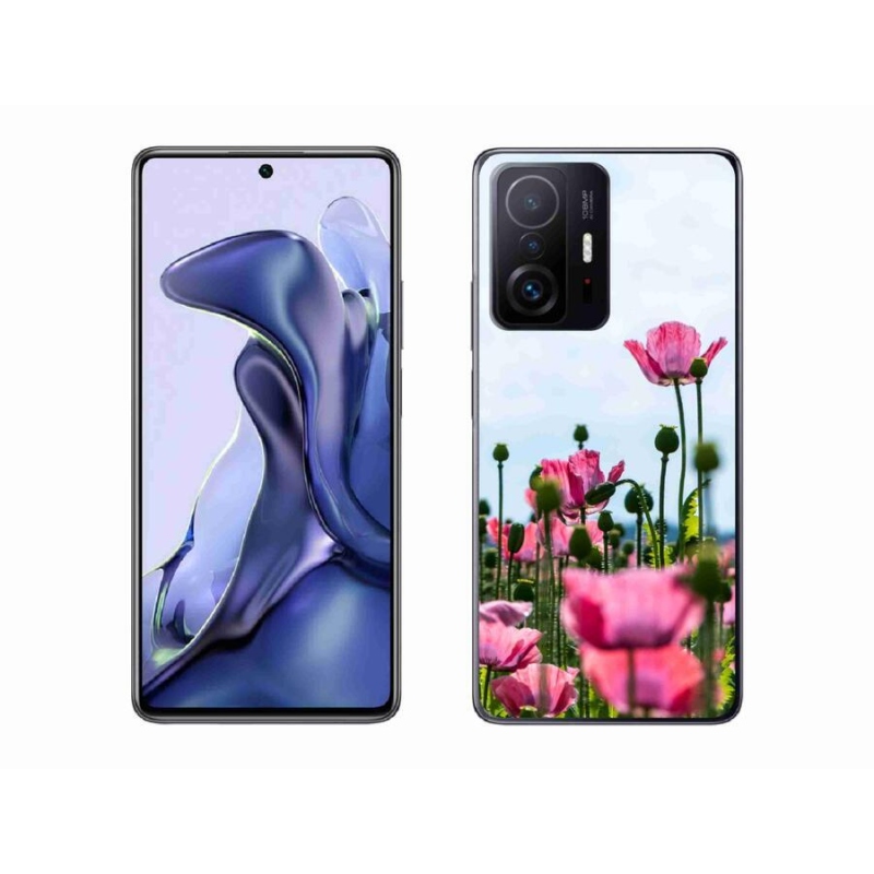 Gél borítás mmCase a Xiaomi 11T Pro számára - mákos színű