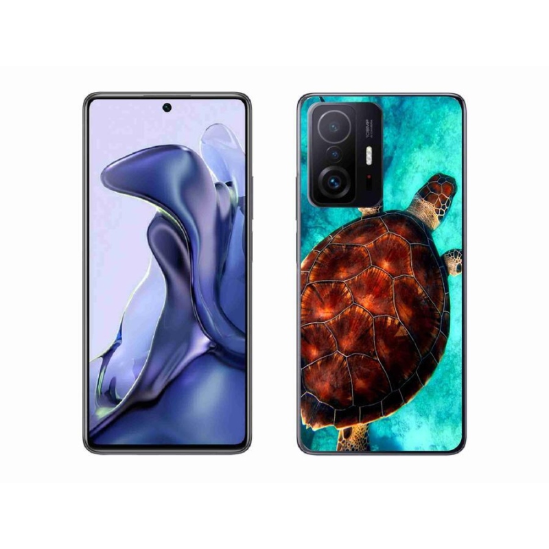 Gél borítás mmCase a Xiaomi 11T Pro-hoz - teknősbéka