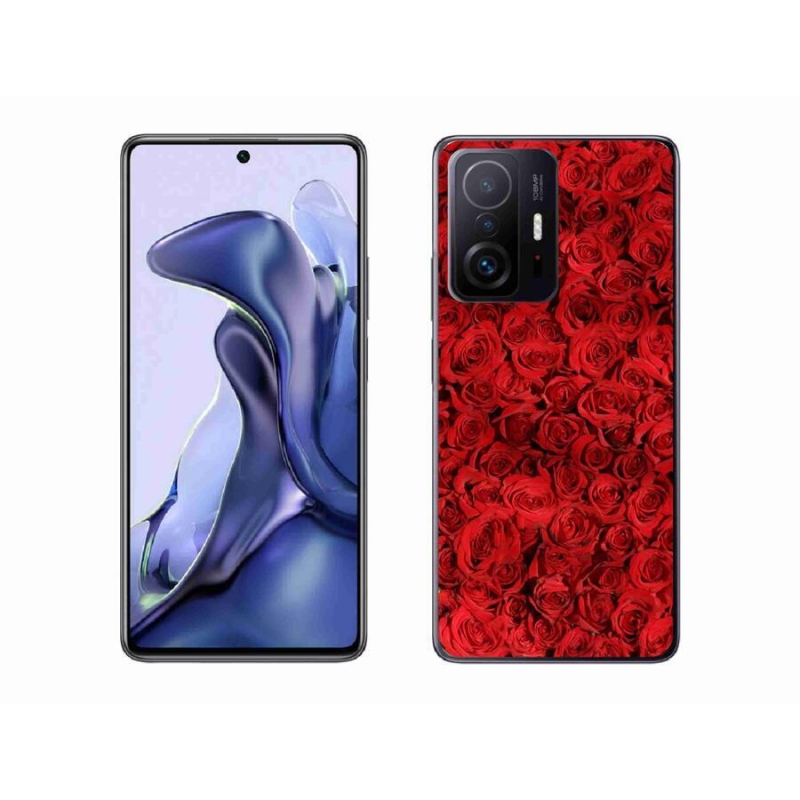 Gél borítás mmCase a Xiaomi 11T számára - rózsaszínű