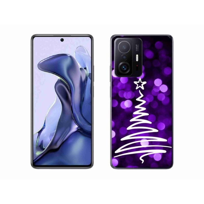 Gél borítás mmCase a Xiaomi 11T-hez - fa