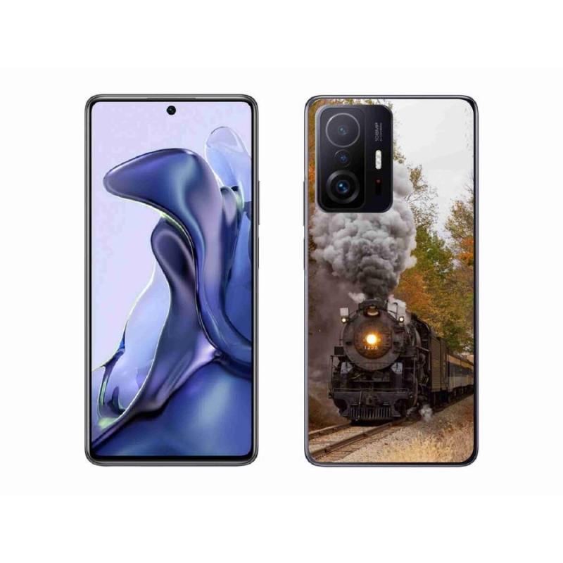Gél borítás mmCase a Xiaomi 11T számára - Train 1