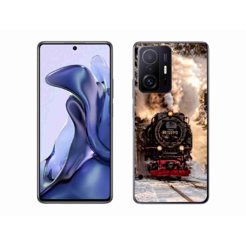 Gél borítás mmCase a Xiaomi 11T-hez - vonat