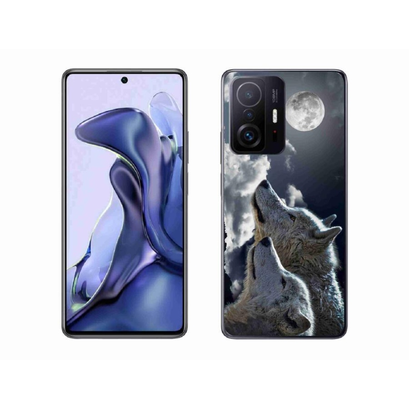 Gél borítás mmCase a Xiaomi 11T-hez - farkasok