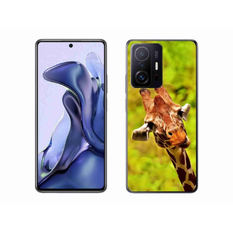 Gél borítás mmCase a Xiaomi 11T-hez - zsiráf