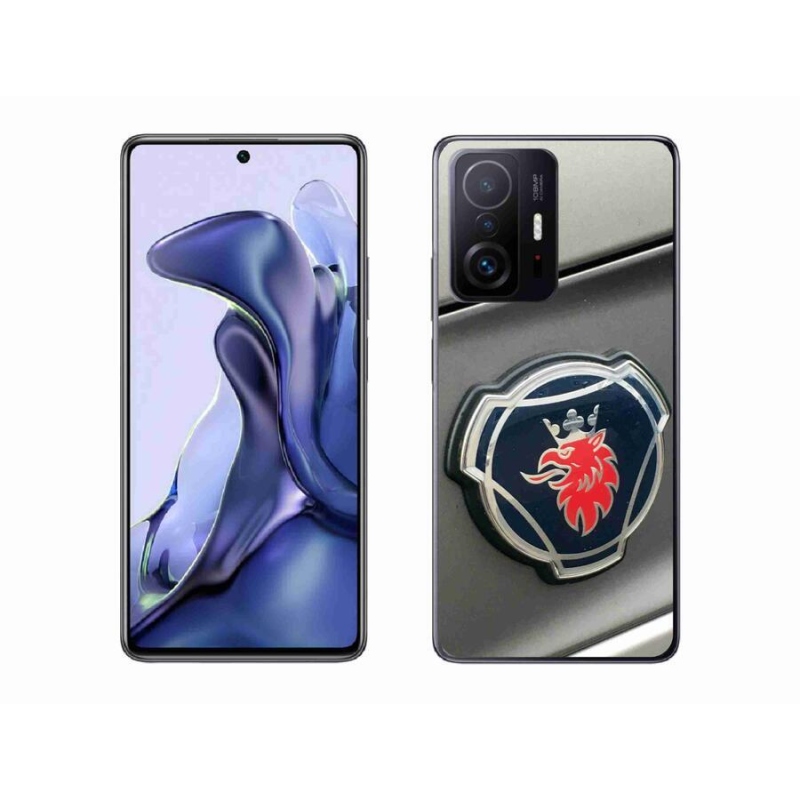 Gél borítás mmCase a Xiaomi 11T-hez - karakter 2