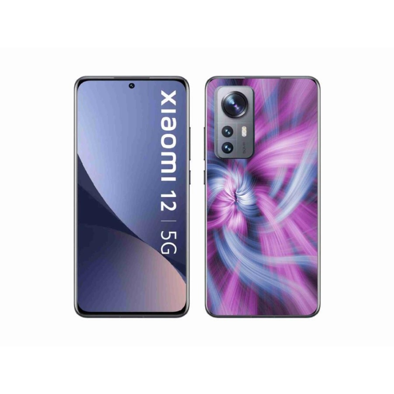 Gél borítás mmCase a Xiaomi 12 - absztrakt 12 számára