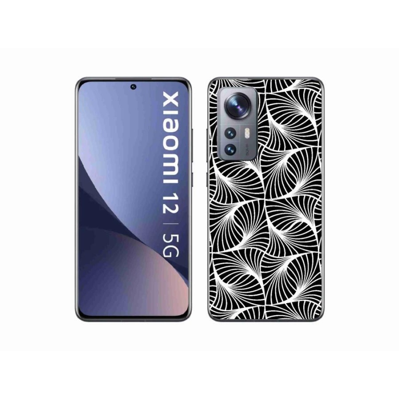 Gél borítás mmCase a Xiaomi 12 - absztrakt 14 számára