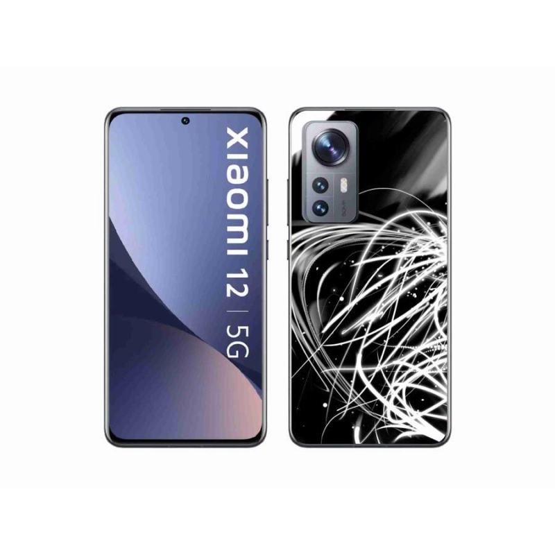 Gél borítás mmCase a Xiaomi 12 - absztrakt 2 számára