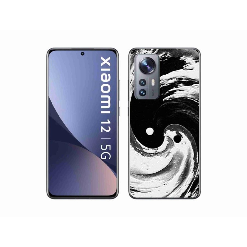 Gél borítás mmCase a Xiaomi 12 - Absztrakt 8 számára