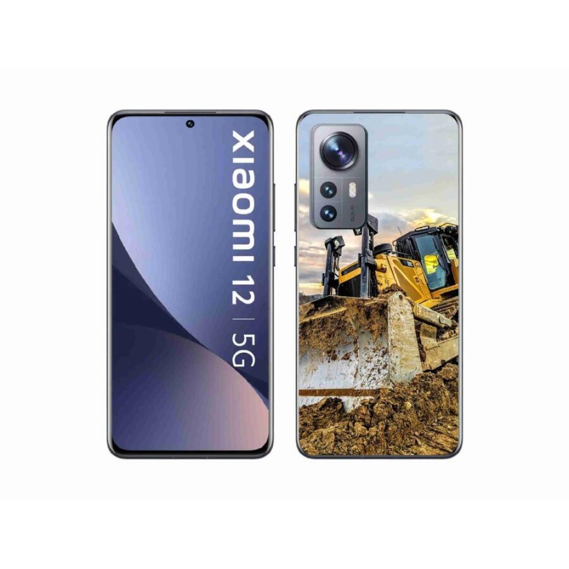 Gél borítás mmCase a Xiaomi 12 - digger számára