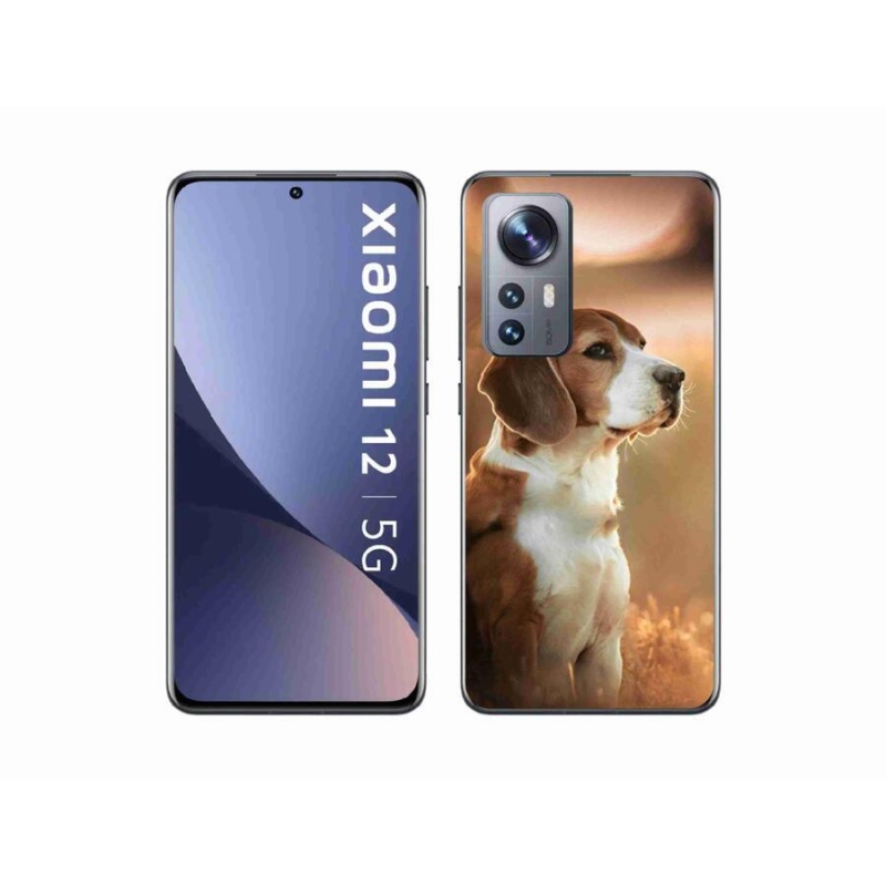 Gél borítás mmCase a Xiaomi 12-hez - bézs színű