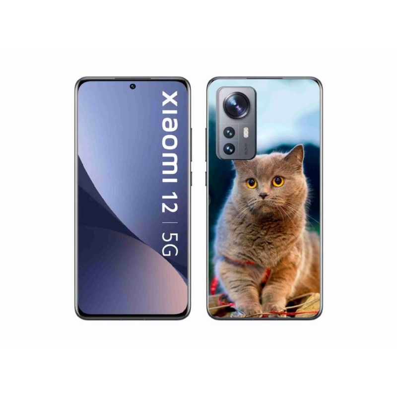 Gél borítás mmCase a Xiaomi 12 - brit kék 2