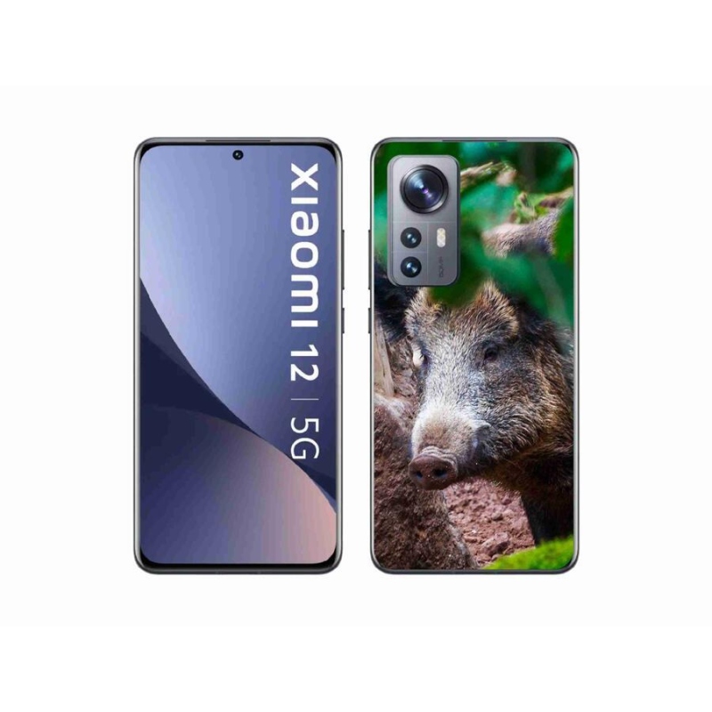 Gél borító mmCase a Xiaomi 12 - vaddisznóhoz
