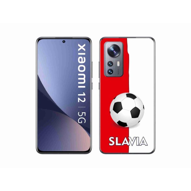 Gél borítás mmCase a Xiaomi 12 - futball 2 számára