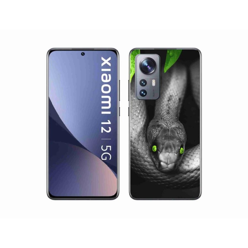 Gél borítás mmCase a Xiaomi 12 - kígyóhoz