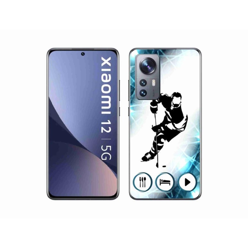 Gél borítás mmCase a Xiaomi 12 - hoki 1 számára