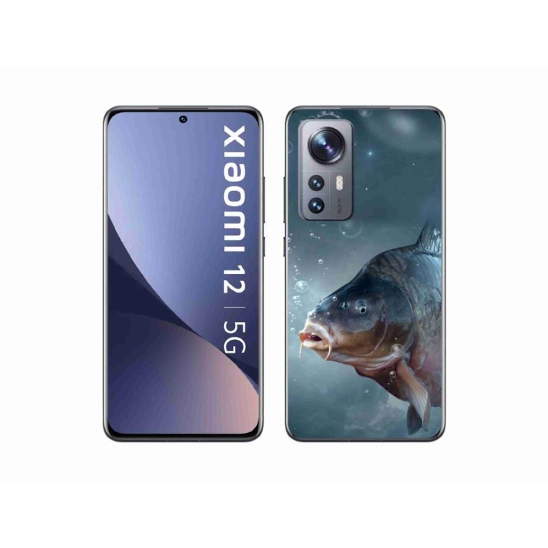 Gél borítás mmCase a Xiaomi 12 - ponty és buborékok számára