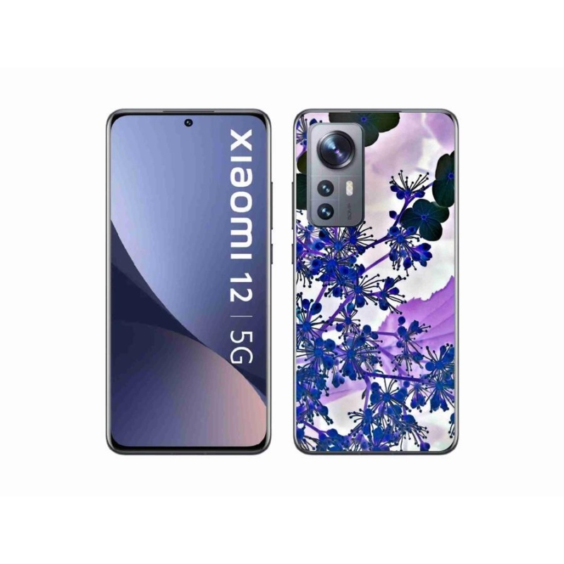 Gél borító mmCase a Xiaomi 12 - hortenzia virághoz