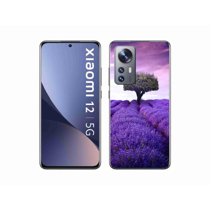 Gél borítás mmCase a Xiaomi 12-hez - levendula rét