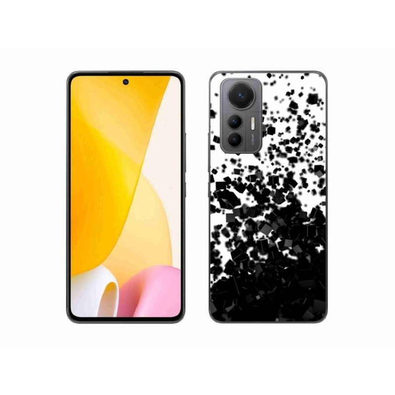 Gél borítás mmCase a Xiaomi 12 Lite számára - absztrakt minta 1