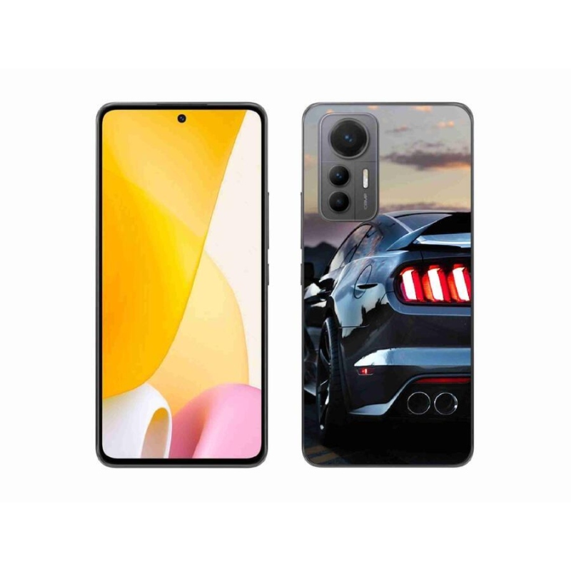 Gél borítás mmCase a Xiaomi 12 Lite számára - auto 7