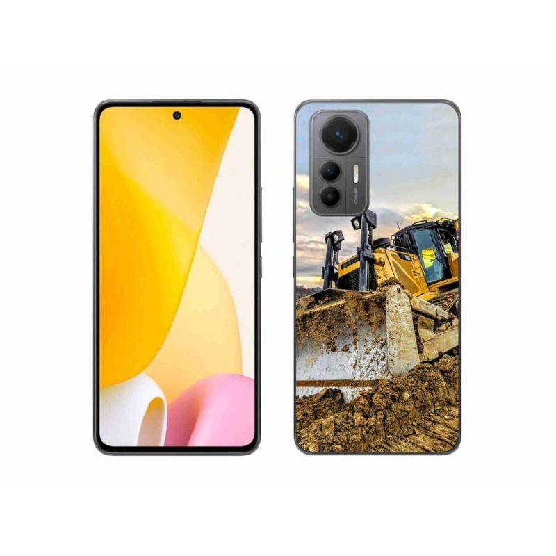 Gél borítás mmCase a Xiaomi 12 Lite számára - digger