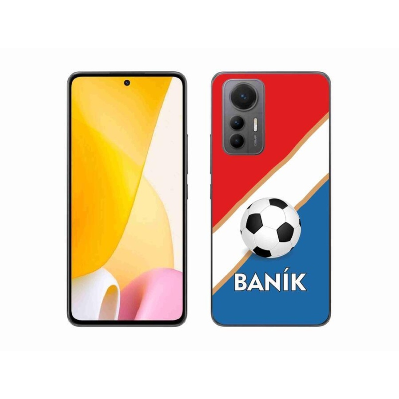Gél borítás mmCase a Xiaomi 12 Lite készülékhez - Baník
