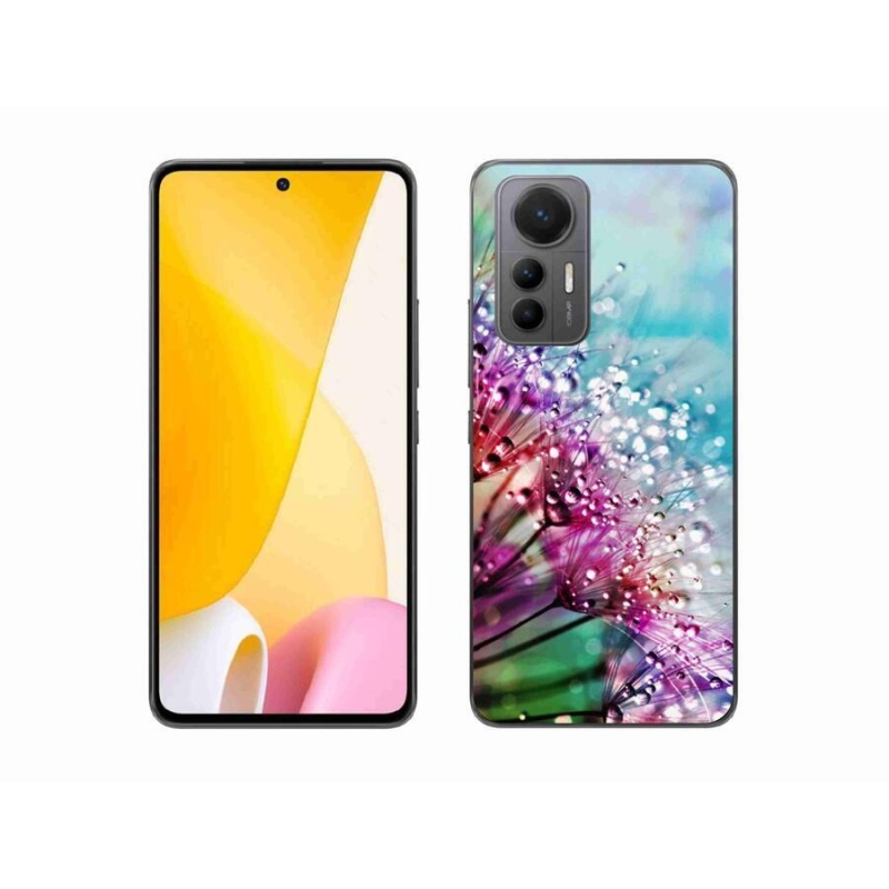 Gél borítás mmCase a Xiaomi 12 Lite számára - színes virágok