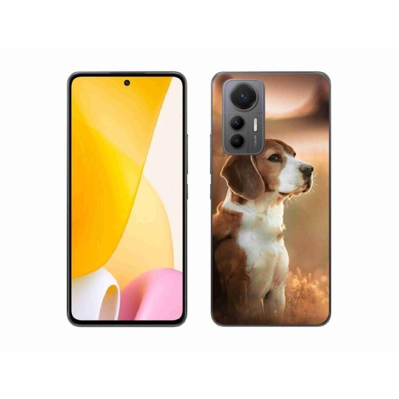 Gél borítás mmCase a Xiaomi 12 Lite készülékhez - bézs színű